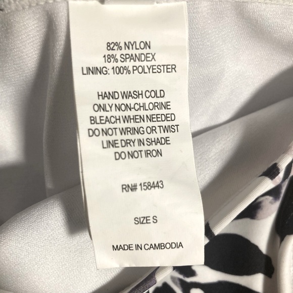 Aqua Couture bathing suit. New with tags. Gorgeous floral print. Fits amazing. - Picture 2 of 10